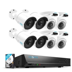 Reolink RLK16-410B4D4 PoE 5MP Camerasysteem