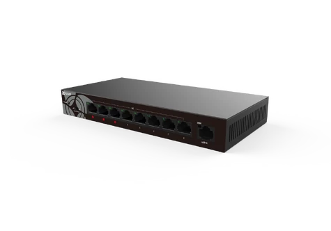 EZVIZ W6 8-poorts PoE Gigabit Switch - Image 2