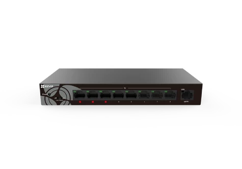 EZVIZ W6 8-poorts PoE Gigabit Switch