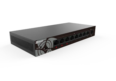 EZVIZ W6 8-poorts PoE Gigabit Switch - Image 3