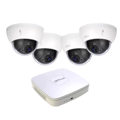 Dahua SD22404T PTZ Dome Combi PoE 4MP Camerasysteem