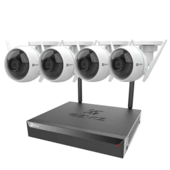 Ezviz C3WN 8CH Combi WiFi Full HD Camerasysteem