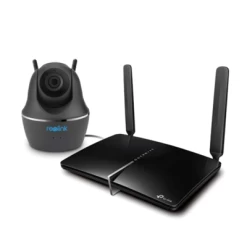 Reolink IP Camera 4G Router Zorg 'Altijd Verbonden' Set