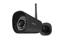 Foscam FI9912P Full HD Buiten IP Camera WiFi Zwart