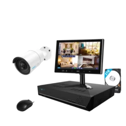 Reolink RLK8-410B1-M PoE 5MP Camerasysteem