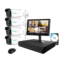 Reolink RLK8-800B4-M PoE 8MP Camerasysteem