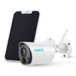 Reolink Argus Eco + Wit Solar Paneel