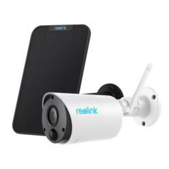 Reolink Argus Eco + Zwart Solar Paneel