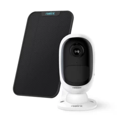 Reolink Argus 2 + Zwart Solar Paneel