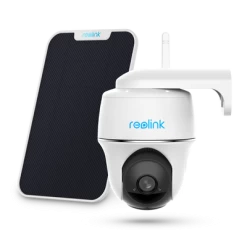 Reolink Argus PT + Wit Solar Paneel