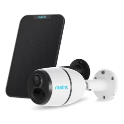 Reolink Go + Zwart Solar Paneel