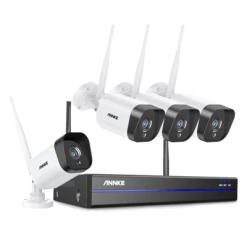 ANNKE ACS-8 N48-W Full HD 8CH Draadloos Camerasysteem