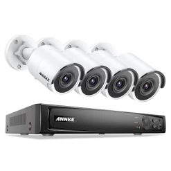 ANNKE ACS-8 N48-BD 8MP 8CH PoE Camerasysteem