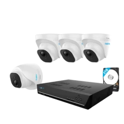 Reolink RLK8-522D4 PoE 5MP Camerasysteem