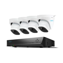 Reolink RLK8-820D4-A PoE 8 MP Camerasysteem