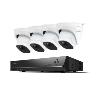 Reolink RLK8-820D4-A PoE 8 MP Camerasysteem