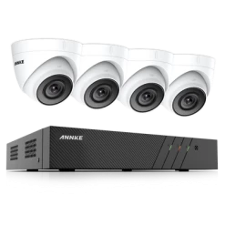 ANNKE ACS-8 N48-I51DM-4 5MP 8CH PoE Camerasysteem