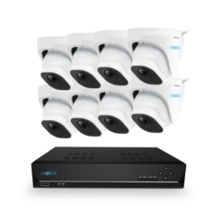 Reolink RLK16-822D8-A PoE 8MP Camerasysteem