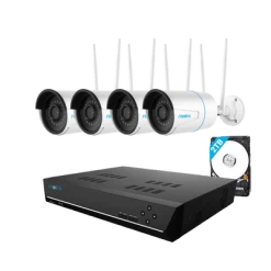 SUPER DEAL Reolink RLK8-510B4-A-W 5MP Draadloos Camerasysteem