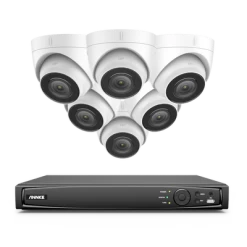 ANNKE ACS-16 N46-I91BMD6 8MP 16CH PoE Camerasysteem