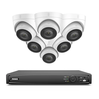ANNKE ACS-16 N46-I91BMD6 8MP 16CH PoE Camerasysteem