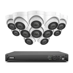 ANNKE ACS-16 N46-I91BMD12 8MP 16CH PoE Camerasysteem