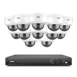 ANNKE ACS-16 N46-I91BND12 8MP 16CH PoE Camerasysteem