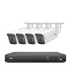 ANNKE ACS-16 N46-I91BGB4 8MP 16CH PoE Camerasysteem AI