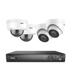 ANNKE ACS-8 N48-I91BMBND2V2 8MP 8CH PoE Camerasysteem