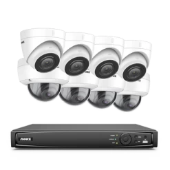 ANNKE ACS-16 N46-I91BMBND4V4 8MP 16CH PoE Camerasysteem