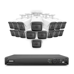 ANNKE ACS-16 N46-I91BGB16 8MP 16CH PoE Camerasysteem AI