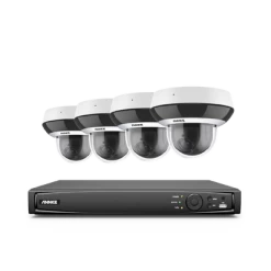 ANNKE ACS-16 N46-I91BKD4 4MP 16CH PoE Camerasysteem AI