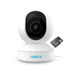 Reolink E1 Zoom 5MP Binnen IP Camera + 64 GB SD-kaart