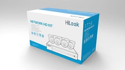 HiLook IK-4142TH-MH/P PoE 2MP AI ONVIF Camerasysteem - Afbeelding 4