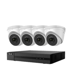 HiLook IK-4142TH-MH/P PoE 2MP AI ONVIF Camerasysteem