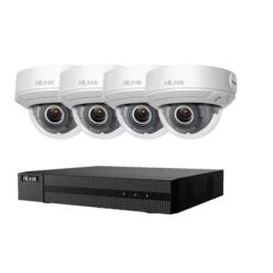 HiLook IK-D640H-V/P-4 PoE 4MP ONVIF Camerasysteem