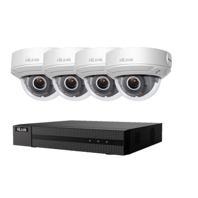 HiLook IK-D640H-V/P-4 PoE 4MP ONVIF Camerasysteem