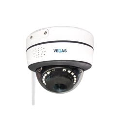Vegas VGZ-543-AI 5MP Smart Outdoor Vandal Proof Dome