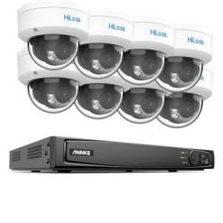 Mix & Match IPC-D149H-8 PoE 4MP Camerasysteem