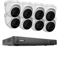 Mix & Match IPC-T651H-8 PoE 5MP Camerasysteem