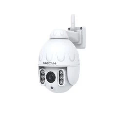 Foscam SD4, 2K Dual-Band WiFi PTZ Buiten Beveiligingscamera