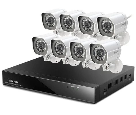 Zmodo ZM-NL818 Full HD 1080P Camerasysteem