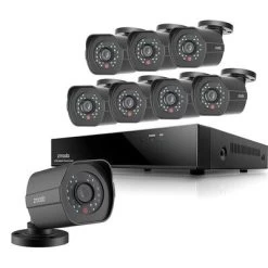 Zmodo ZM-SS88B2B8-S-2TB Full HD 1080P Camerasysteem