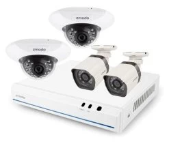 Zmodo ZM-SS76D9D4-SC-1TB HD Camerasysteem