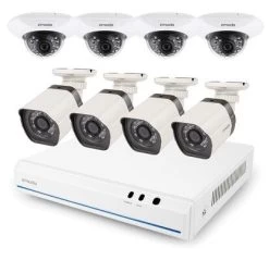 Zmodo ZM-SS76D9D8-SC-1TB HD Camerasysteem