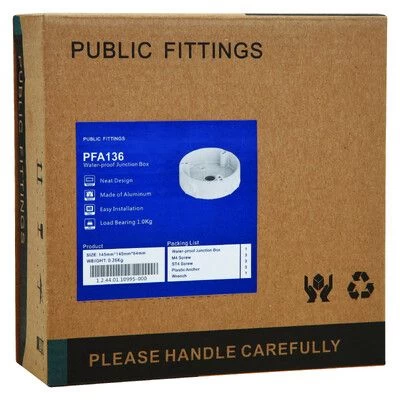 Dahua PFA136 Montagebox - Afbeelding 2