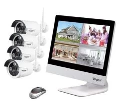 Vegas DCS-5040W Draadloos Camerasysteem 500GB