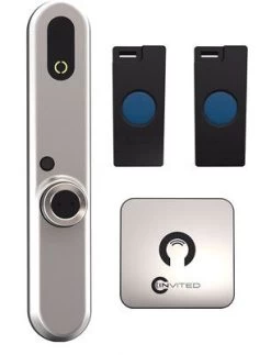 Invited Smart Lock Basic 30/45 Cilinder + Wandschakelaar