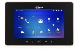 Dahua Easy4ip VTH5221D 7 Inch Monitor Zwart