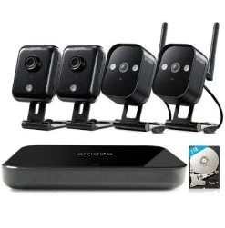Zmodo KW1001-1TB 1TB Smart Home WiFi Camerasysteem